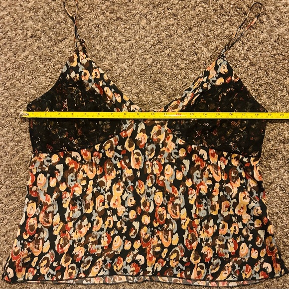 NWT! Intimately Free People Lace & Patterned Silky Cami - Picture 6 of 8